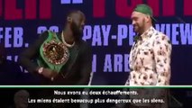 Poids lourds - Wilder : ''La seule ceinture qu’il a, est celle qui tient son pantalon''