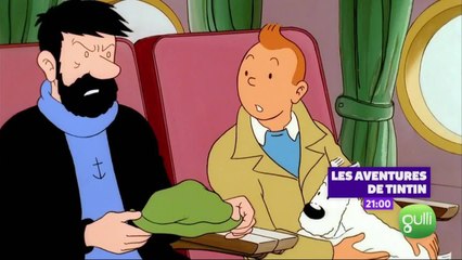 Les aventures de Tintin - 3 janvier
