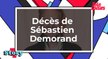 Décès de Sébastien Demorand