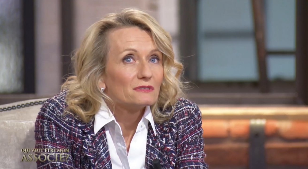 Qui veut être mon associé ?  (M6) :  une participante émeut aux larmes une investisseuse