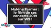 Mylène Farmer - Le film de ses concerts 2019 sur W9 !
