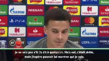 Groupe B - Alli : "J'espère pouvoir montrer à Mourinho qui je suis"