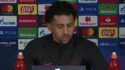 Groupe A - Marquinhos : "Le monde entier est amoureux de Mbappé"
