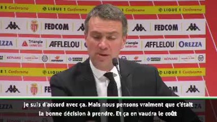 Monaco: Petrov: "Un gâchis financier"