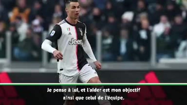 Juventus - Sarri rassure un Ronaldo malade et forfait : ''Je vais l'aider à gagner un 6ème Ballon d'Or''