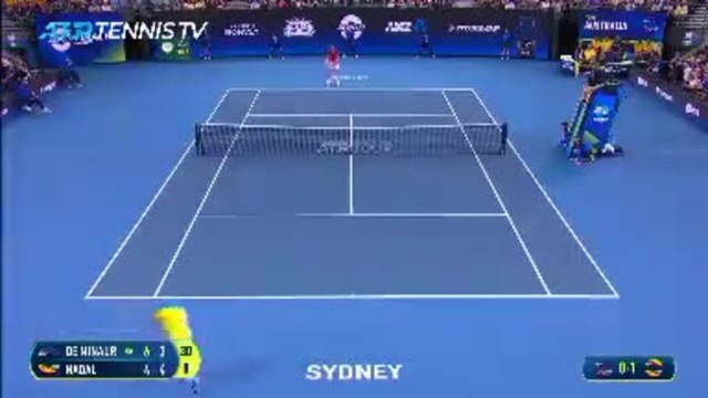 ATP Cup - Nadal qualifie l'Espagne pour la finale