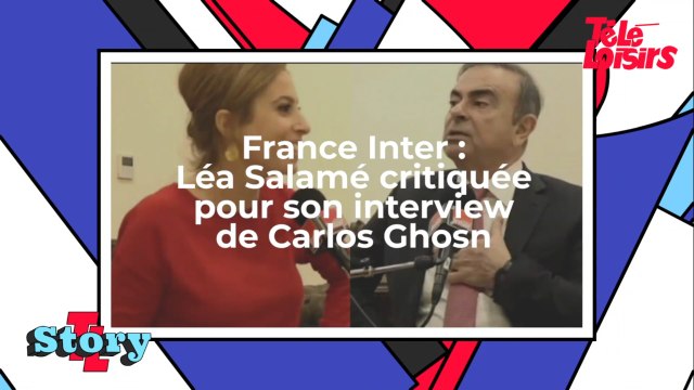 France Inter : critiquée pour son interview de Carlos Ghosn, Léa Salamé reçoit le soutien de sa direction