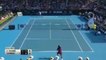 Auckland - Serena Williams sans pitié pour Anisimova