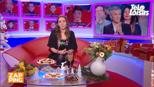 Tout le monde veut prendre sa place : le geste très généreux de Sandrine, l'actuelle championne, salué par Nagui