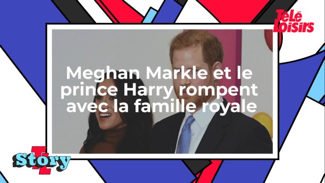 Meghan Markle et le prince Harry rompent avec la famille royale