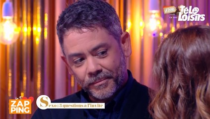 Manu Payet raconte sa première relation sexuelle assez tardive dans Je t'aime, etc.