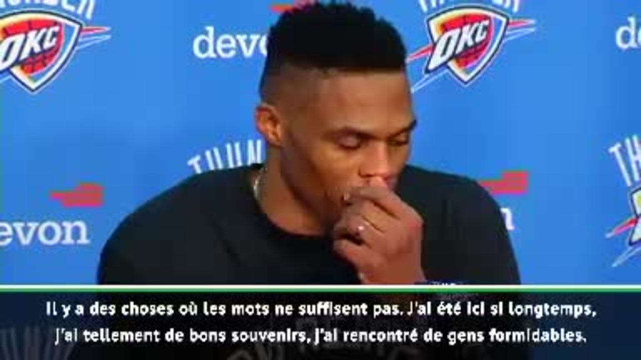 Rockets - Westbrook : "Aucun regret"