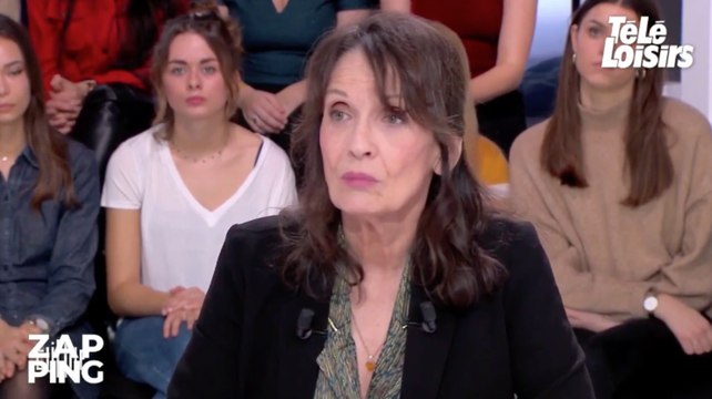 Désabusée, Chantal Lauby évoque sa vie sentimentale dans Clique sur Canal +