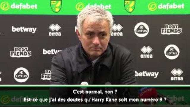 VIRAL : 20e j. - Mourinho : Certaines performances créent des doutes, et d'autres performances tuent les doutes