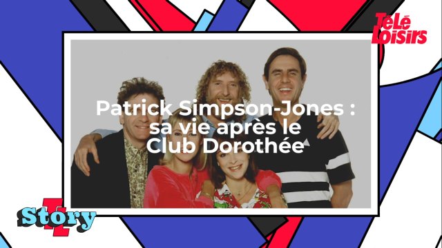 Patrick Simpson-Jones : sa vie après le Club Dorothée
