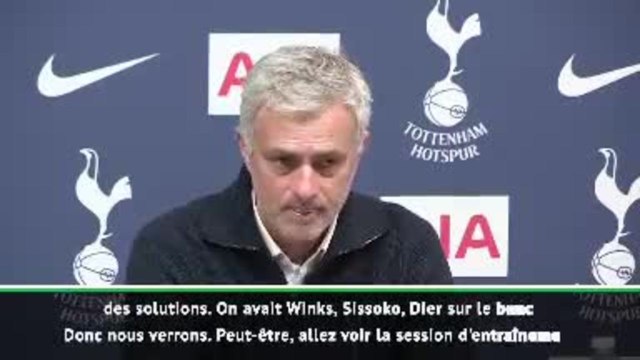 20e j. - Mourinho: Ndombele a été honnête