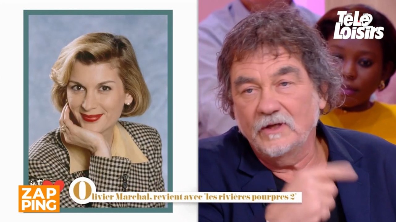 Olivier Marchal se confie sur son histoire d'amour avec ... Michèle Laroque !