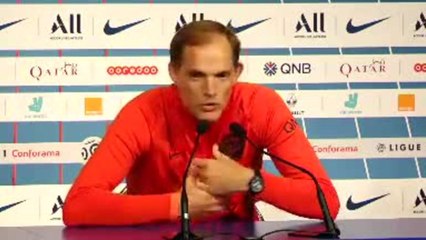 20e j. - Tuchel : "Ce n'est pas la structure qui compte, c'est comment on est animé"