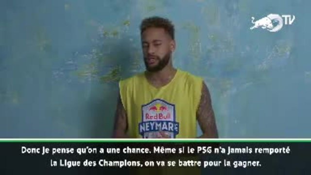 FOOTBALL - Ligue 1 - Neymar : On peut gagner la Ligue des Champions avec le PSG