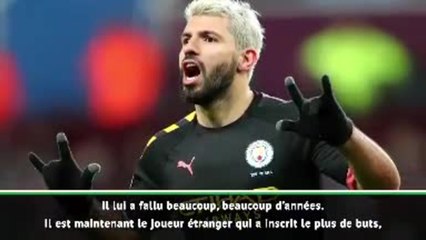22e j. - Guardiola : "Agüero mourra en marquant des buts"