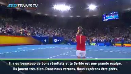 Finale - Nadal : "La bataille sera rude"