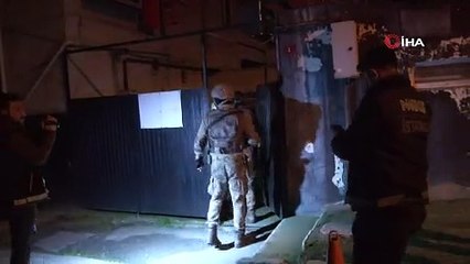İstanbul'da uyuşturucu tacirlerine ''günaydın'' baskını