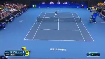 ATP Cup - Un combat de boxe hallucinant et Kyrgios obtient le dernier mot face à Tsitsipas