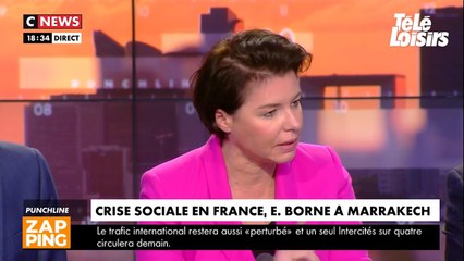 Laurence Sailliet parle des gens qui "prennent l'avion pour aller travailler" et gêne certains internautes