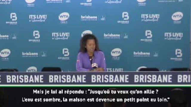 Australie - Naomi Osaka a failli mourir durant ses vacances en faisant... du paddle