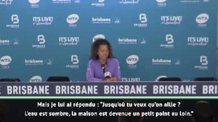Australie - Naomi Osaka "a failli mourir" durant ses vacances en faisant... du paddle