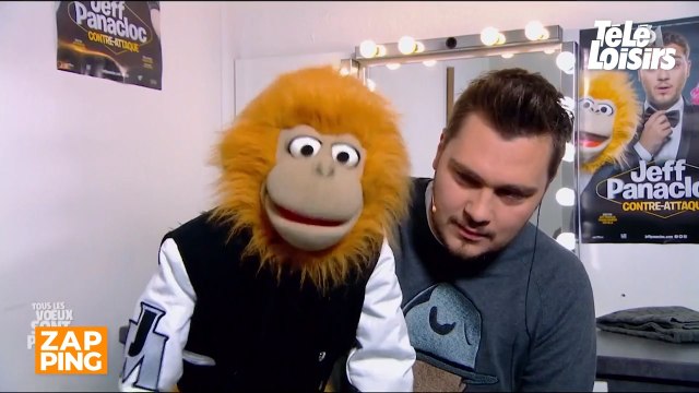 Jeff Panacloc dézingue Hélène Segara, la chanteuse qui sert à rien et provoque la gêne d'Eric Antoine