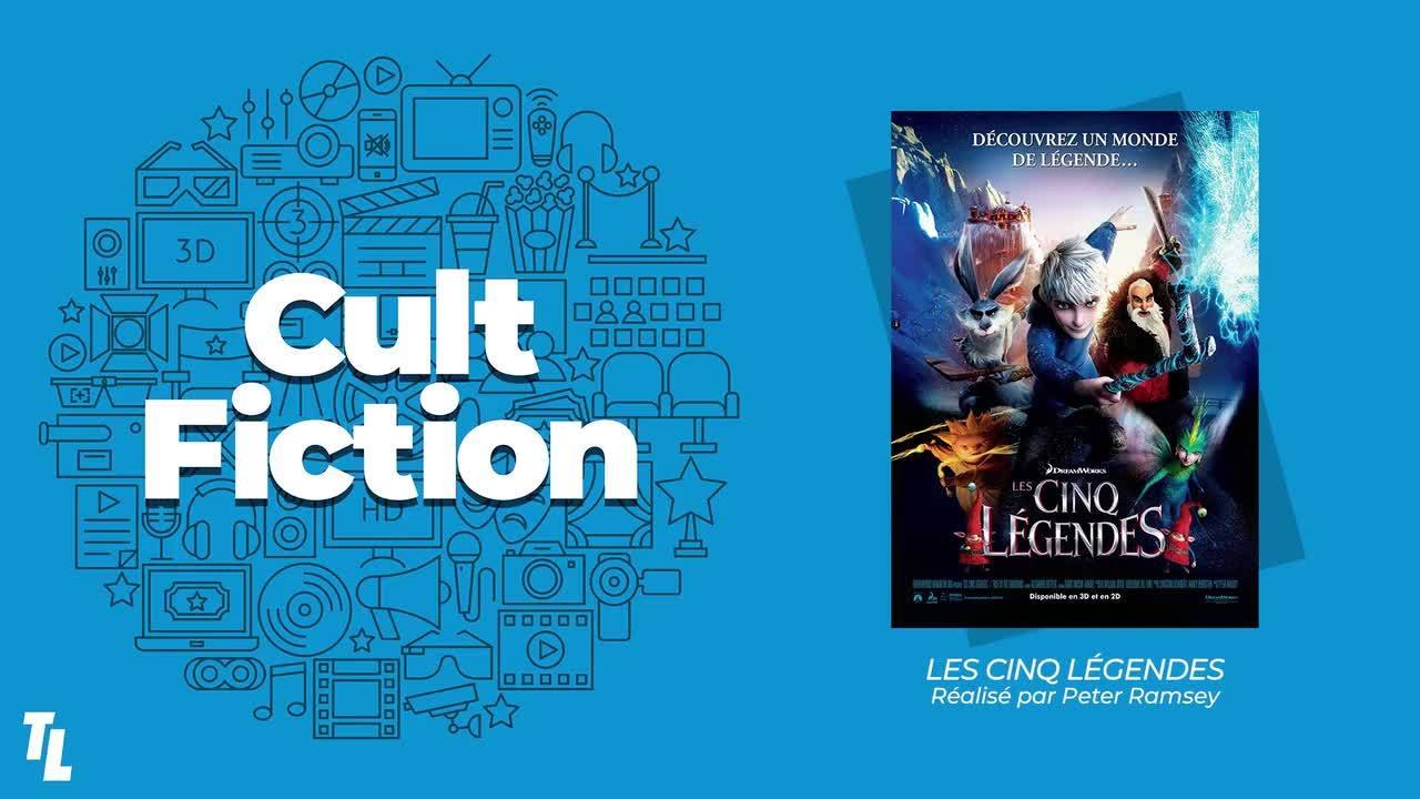 Les Cinq Légendes se dévoile dans Cult Fiction, le podcast de Télé-Loisirs !