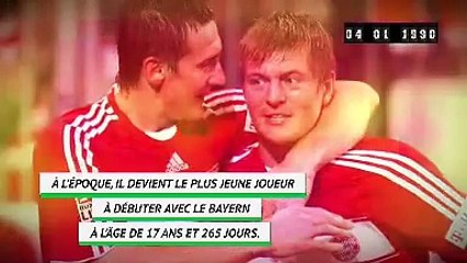 Real - Toni Kroos fête ses 30 ans