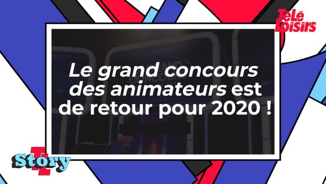 Le grand concours des animateurs est de retour pour 2020 !