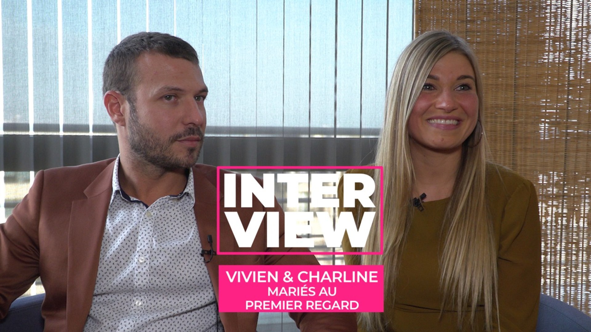 Mariés Au Premier Regard Vivien Et Charline Mariés au premier regard : Charline et Vivien aimeraient fonder une famille  - Vidéo Dailymotion