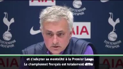 18e j. - Mourinho : "Ndombélé, un milieu multi-fonctions"