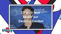 Un Noël sans fin : qui est Zachary Gordon ?