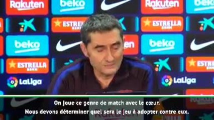 19e j. - Valverde : "Rester en tête"