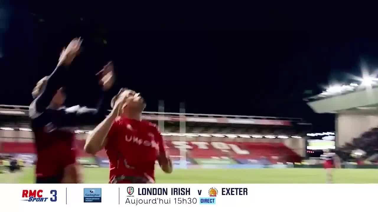 London Irish / Exeter