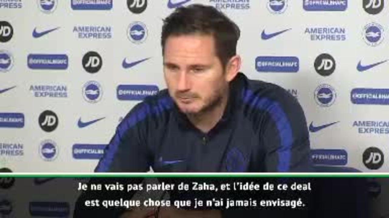 Transferts - Lampard s'exprime sur un deal Giroud-Zaha