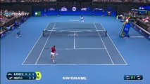 ATP Cup - D'un coup de défense fabuleux, Djokovic écoeura Monfils