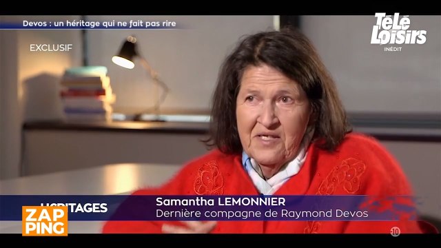 La dernière compagne de Raymond Devos donne sa version des faits sur la mort de l'humoriste