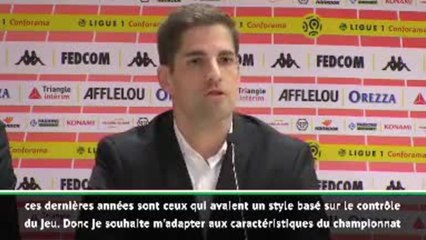 Monaco: Moreno: "Aucune appréhension"