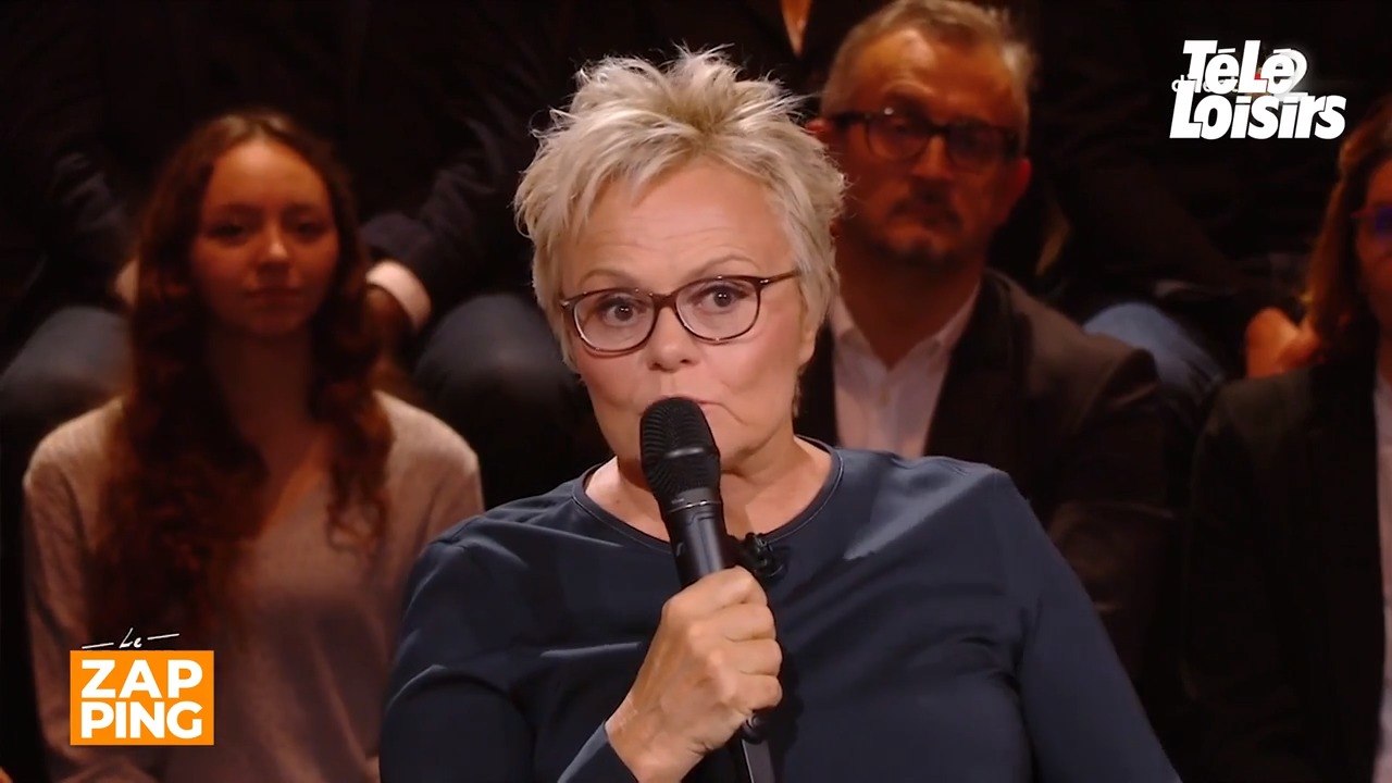 Muriel Robin sur ses mauvais souvenirs au conservatoire de Paris : “J’étais dans un studio où je pleurais et je fumais”