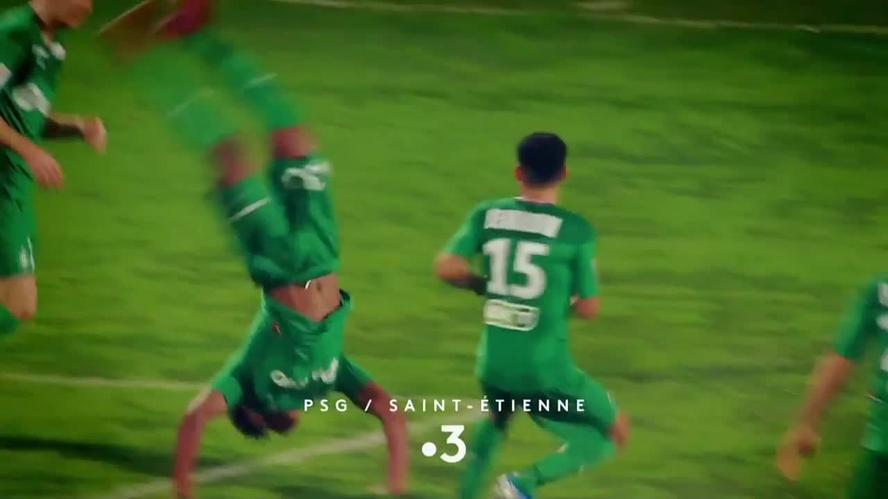 Paris-SG / Saint-Etienne - 8 janvier