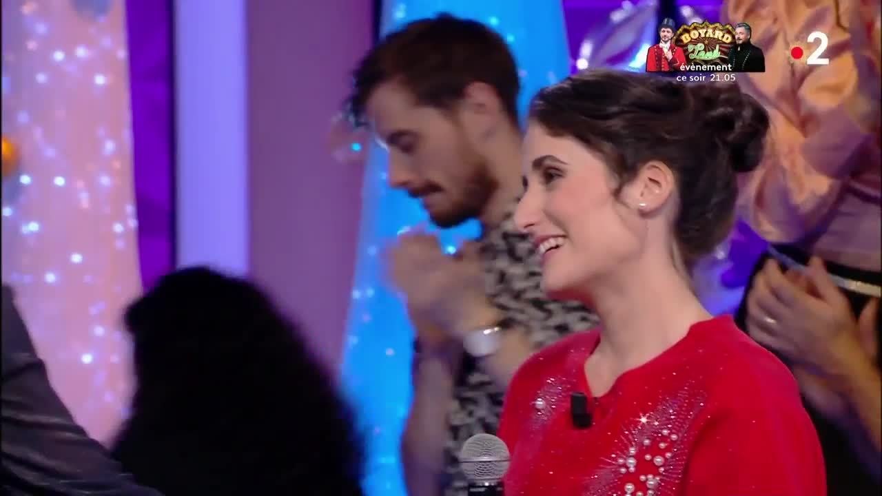 Cindy éliminée de N'oubliez pas les paroles : "...