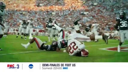 Foot US : demi-finales NCAA