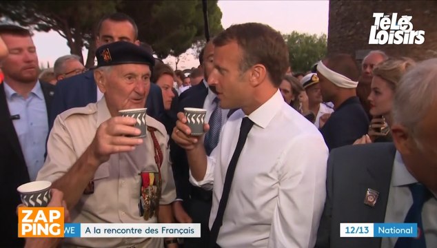 Oups ! Emmanuel Macron propose à Brigitte Macron “une boisson qui conserve”… Le Zapping 2019