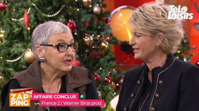 Sophie Davant très agacée par la réflexion d'une candidate d'Affaire Conclue