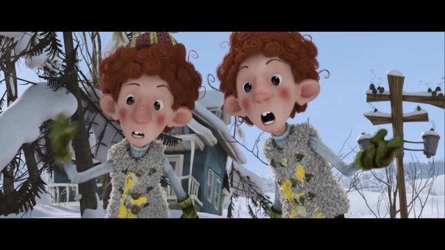 Cleo, la bataille géante de boules de neige - 30 décembre